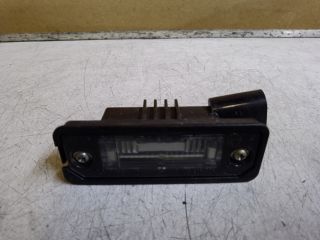 bontott VW PASSAT B6 Bal Rendszámtábla Világítás