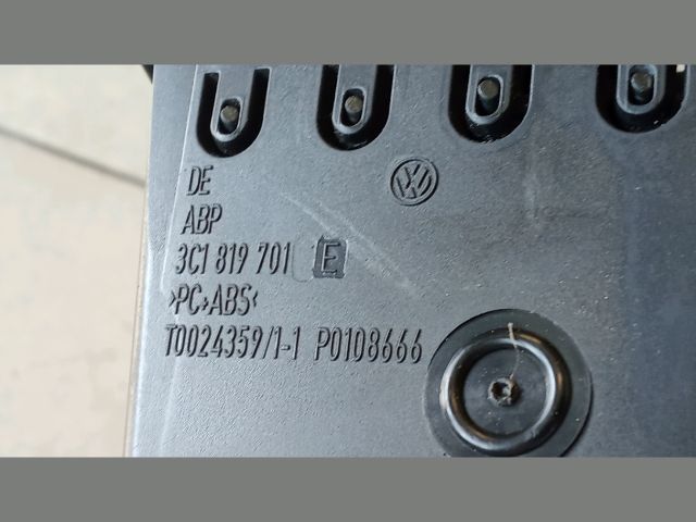 bontott VW PASSAT B6 Bal Szellőző