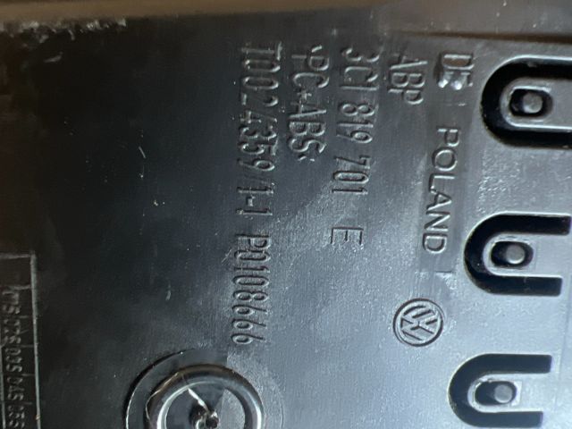 bontott VW PASSAT B6 Bal Szellőző