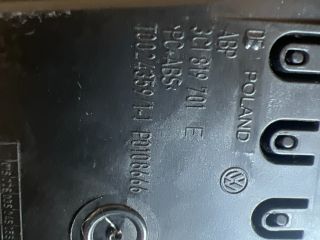 bontott VW PASSAT B6 Bal Szellőző