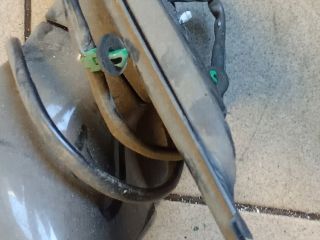 bontott VW PASSAT B6 Bal Visszapillantó Tükör Burkolat