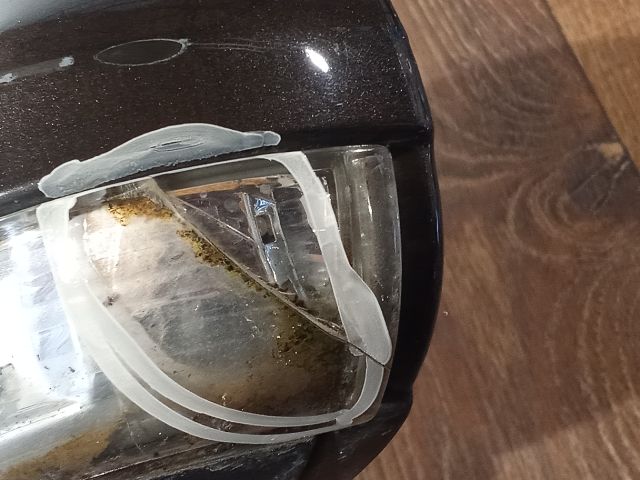 bontott VW PASSAT B6 Bal Visszapillantó Tükör (Elektromos)