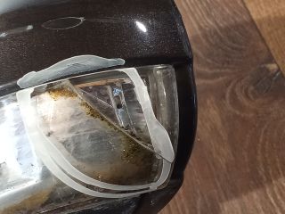 bontott VW PASSAT B6 Bal Visszapillantó Tükör (Elektromos)