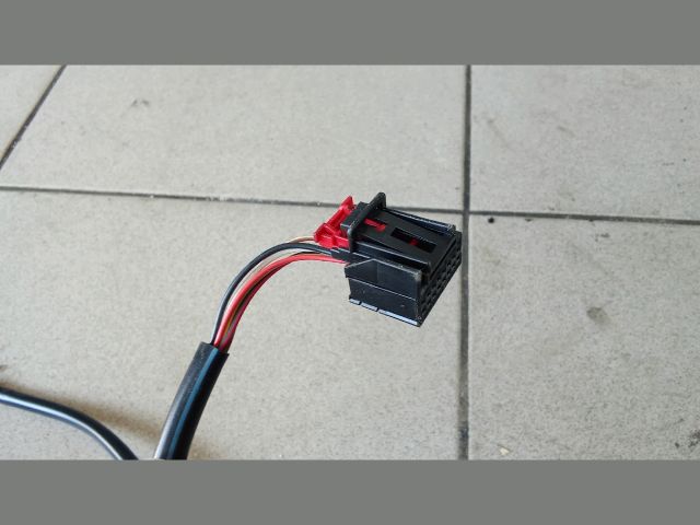 bontott VW PASSAT B6 Bal Visszapillantó Tükör (Elektromos)