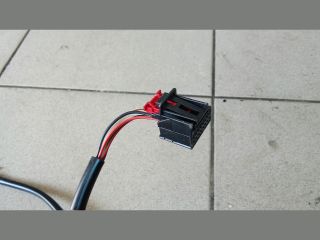 bontott VW PASSAT B6 Bal Visszapillantó Tükör (Elektromos)