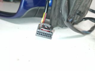 bontott VW PASSAT B6 Bal Visszapillantó Tükör (Elektromos)