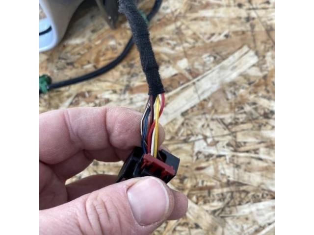 bontott VW PASSAT B6 Bal Visszapillantó Tükör (Elektromos)