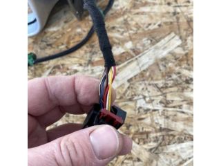 bontott VW PASSAT B6 Bal Visszapillantó Tükör (Elektromos)