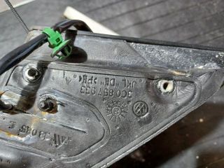 bontott VW PASSAT B6 Bal Visszapillantó Tükör (Elektromos)