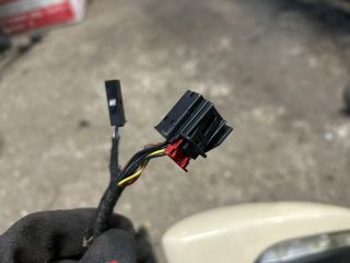 bontott VW PASSAT B6 Bal Visszapillantó Tükör (Elektromos)