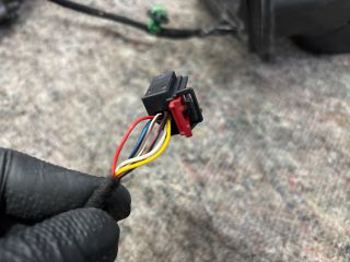 bontott VW PASSAT B6 Bal Visszapillantó Tükör (Elektromos)