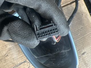 bontott VW PASSAT B6 Bal Visszapillantó Tükör (Elektromos)