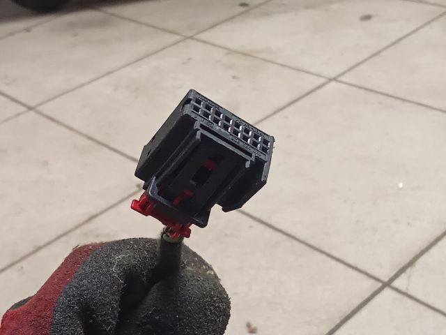 bontott VW PASSAT B6 Bal Visszapillantó Tükör (Elektromos)