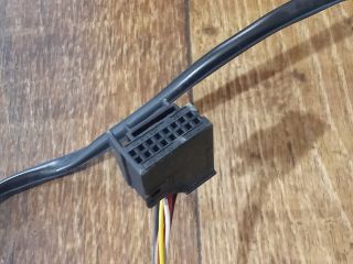 bontott VW PASSAT B6 Bal Visszapillantó Tükör (Elektromos)