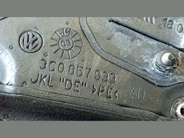 bontott VW PASSAT B6 Bal Visszapillantó Tükör (Elektromos)