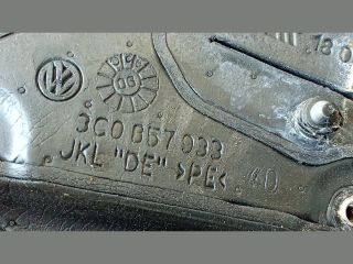 bontott VW PASSAT B6 Bal Visszapillantó Tükör (Elektromos)