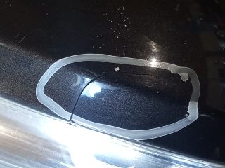 bontott VW PASSAT B6 Bal Visszapillantó Tükör (Elektromos)