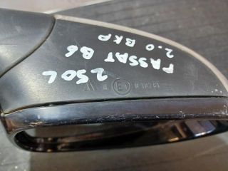bontott VW PASSAT B6 Bal Visszapillantó Tükör (Elektromos)