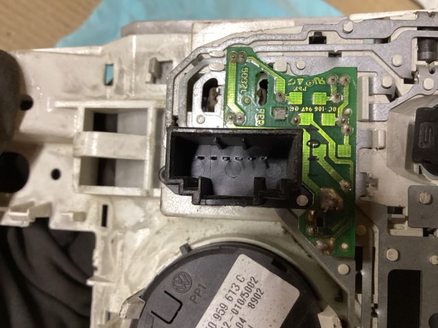 bontott VW PASSAT B6 Belső Világítás Tetőablak Vezérlővel