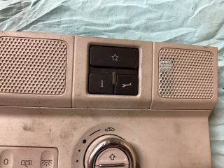 bontott VW PASSAT B6 Belső Világítás Tetőablak Vezérlővel