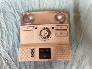 bontott VW PASSAT B6 Belső Világítás Tetőablak Vezérlővel