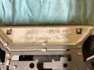 bontott VW PASSAT B6 Belső Világítás Tetőablak Vezérlővel