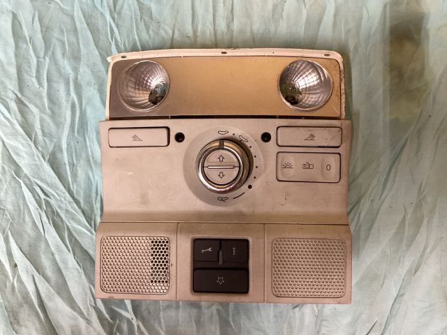 bontott VW PASSAT B6 Belső Világítás Tetőablak Vezérlővel