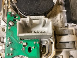 bontott VW PASSAT B6 Belső Világítás Tetőablak Vezérlővel