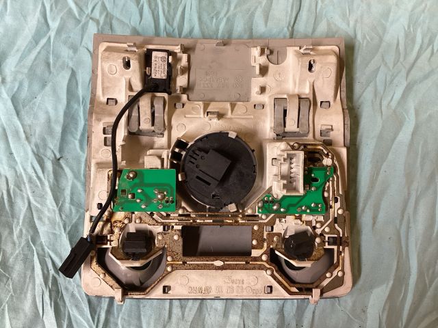 bontott VW PASSAT B6 Belső Világítás Tetőablak Vezérlővel