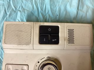 bontott VW PASSAT B6 Belső Világítás Tetőablak Vezérlővel