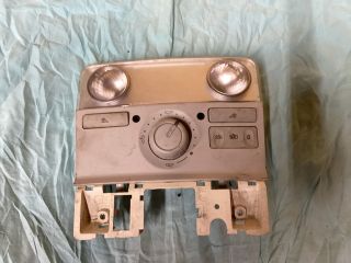 bontott VW PASSAT B6 Belső Világítás Tetőablak Vezérlővel