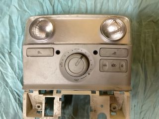 bontott VW PASSAT B6 Belső Világítás Tetőablak Vezérlővel