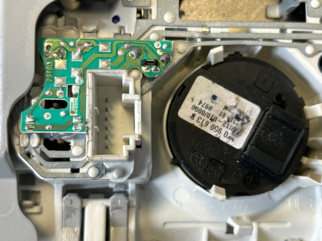 bontott VW PASSAT B6 Belső Világítás Tetőablak Vezérlővel