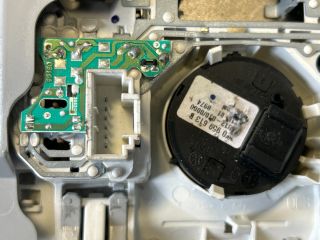 bontott VW PASSAT B6 Belső Világítás Tetőablak Vezérlővel