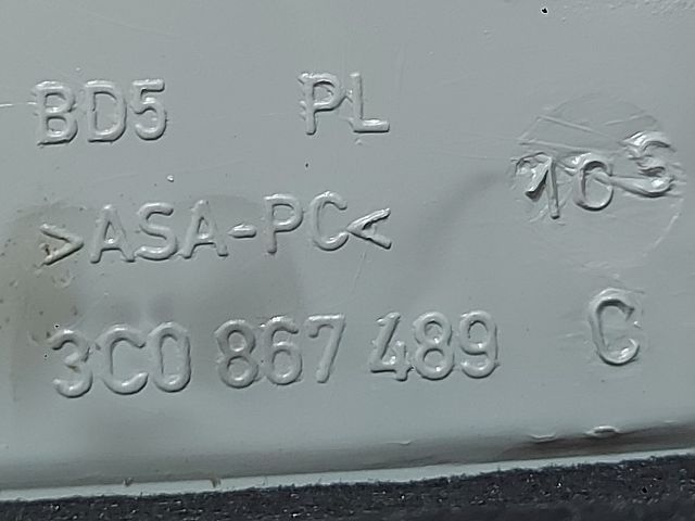 bontott VW PASSAT B6 Beltér Világítás Első