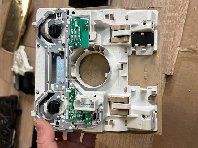 bontott VW PASSAT B6 Beltér Világítás Első