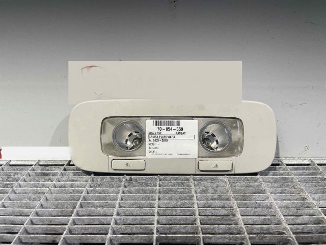 bontott VW PASSAT B6 Beltér Világítás Első