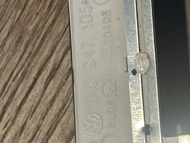 bontott VW PASSAT B6 Beltér Világítás Első