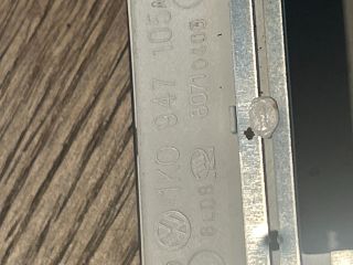 bontott VW PASSAT B6 Beltér Világítás Első