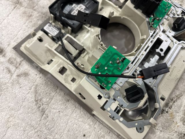 bontott VW PASSAT B6 Beltér Világítás Első