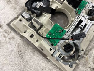 bontott VW PASSAT B6 Beltér Világítás Első