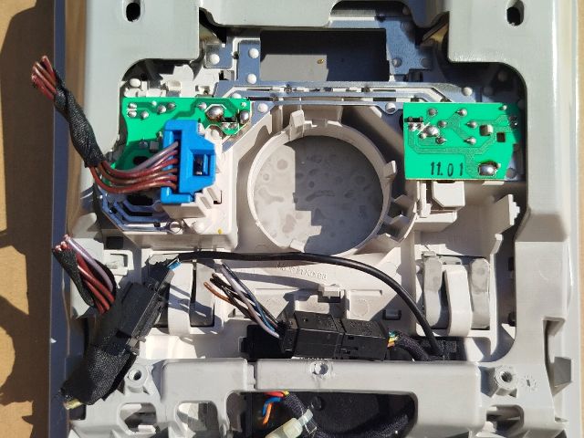 bontott VW PASSAT B6 Beltér Világítás Első