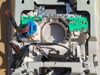 bontott VW PASSAT B6 Beltér Világítás Első