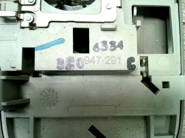 bontott VW PASSAT B6 Beltér Világítás Hátsó