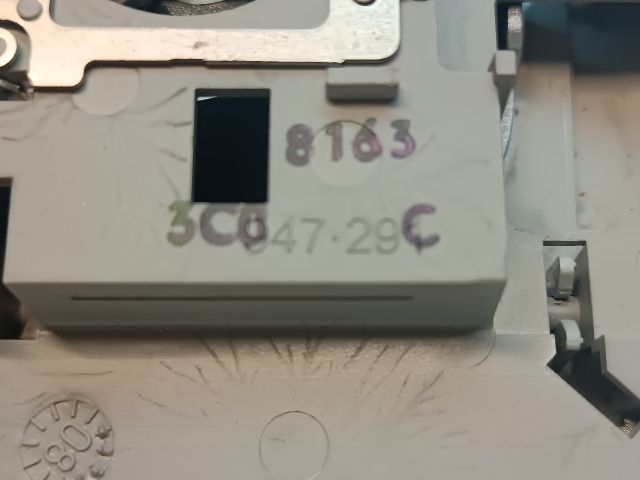 bontott VW PASSAT B6 Beltér Világítás Hátsó