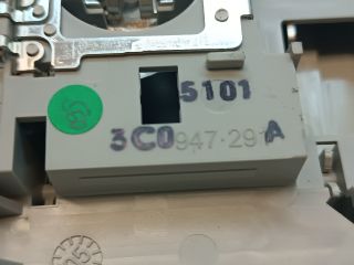 bontott VW PASSAT B6 Beltér Világítás Hátsó