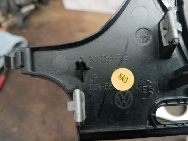 bontott VW PASSAT B6 Beltéri Dekor Szett