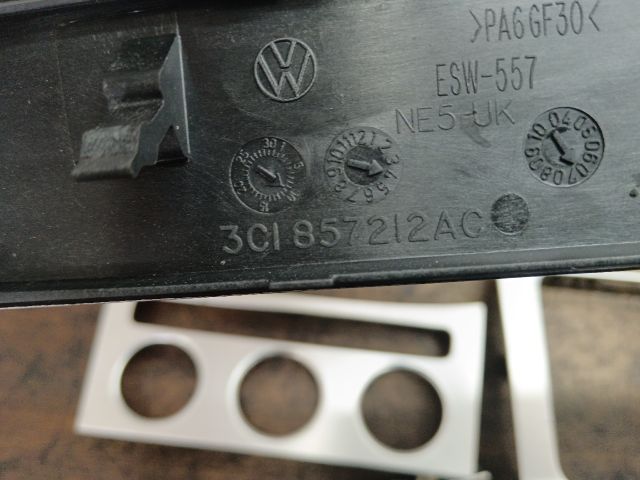 bontott VW PASSAT B6 Beltéri Dekor Szett