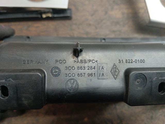 bontott VW PASSAT B6 Beltéri Dekor Szett