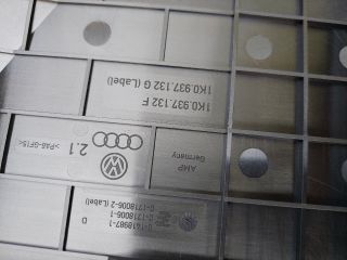 bontott VW PASSAT B6 Biztosítéktábla Fedél